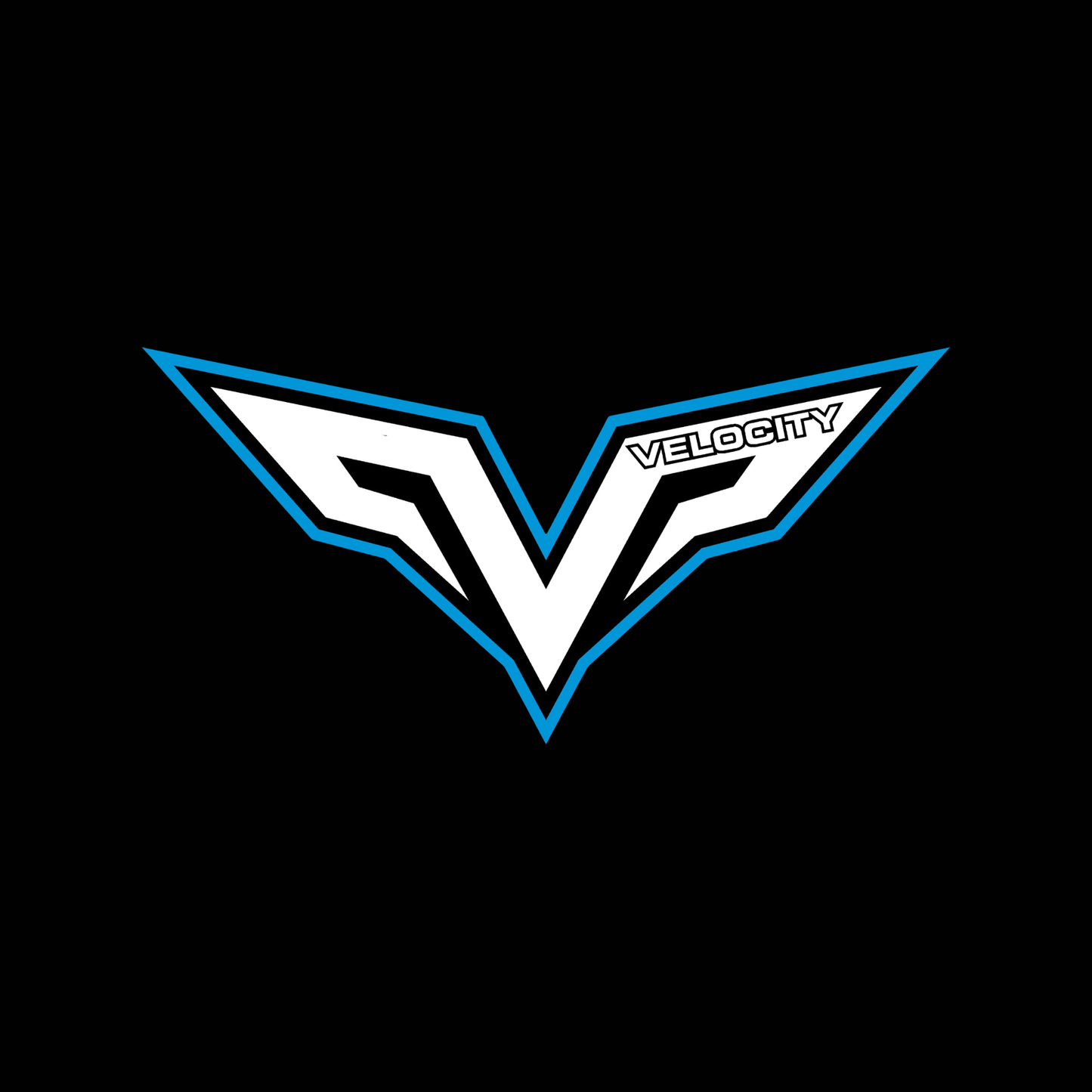 Velocity V T-Shirt - Black