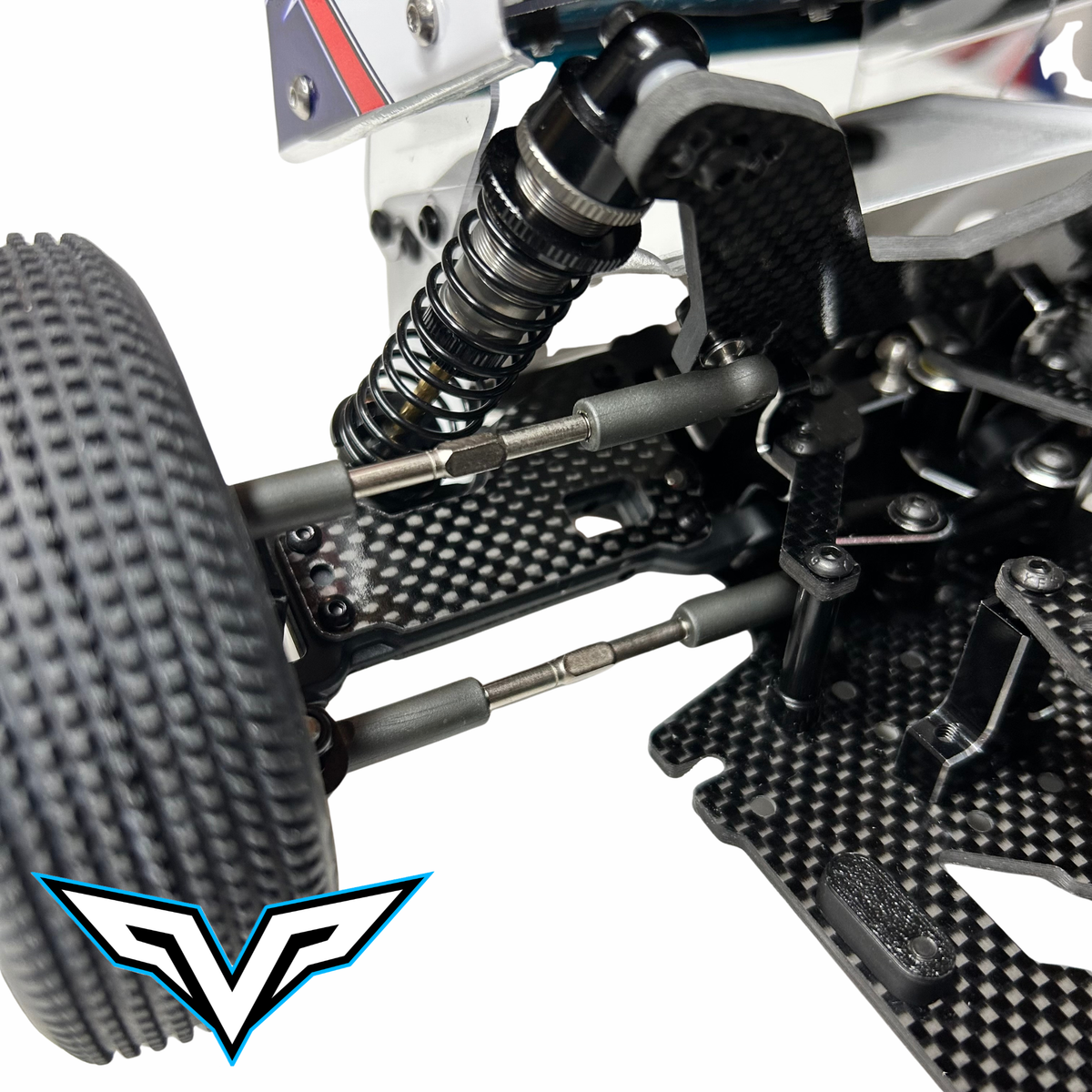 VS2 Carbon Arm Stiffener Plate - VEL-14400