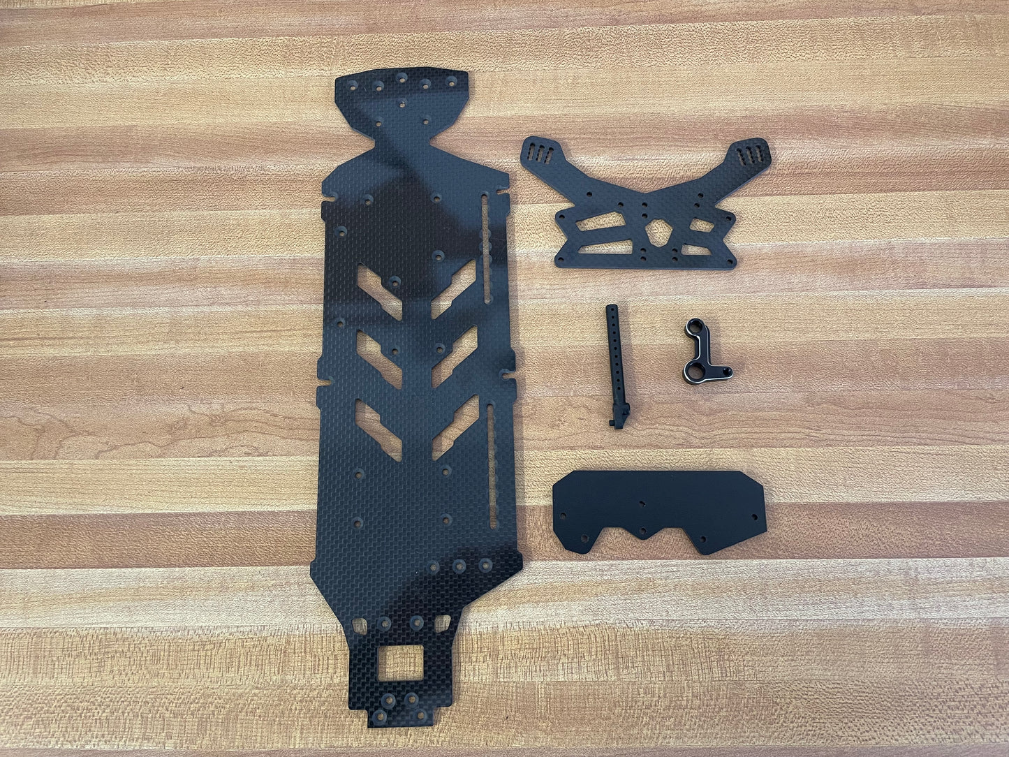 Offset Chassis Set for VS-L (TLR chassis set only, not conversion to sprint car)