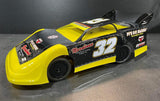 VL-A Late Model Complete Kit, McAllister Body, Builders Kit