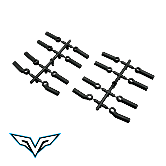 VS2 Ball Cup Set - 3mm Turnbuckle