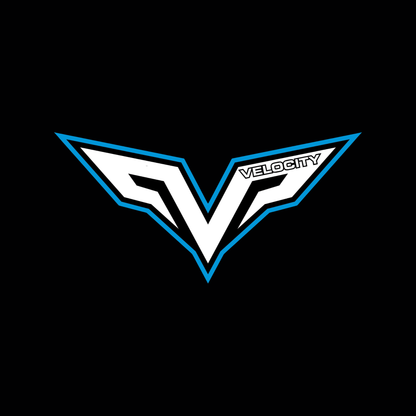 Velocity V T-Shirt - Black - VEL-98000