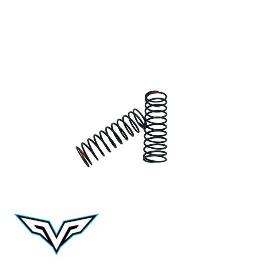 Orange Loose Dirt Springs - Small Bore (2)