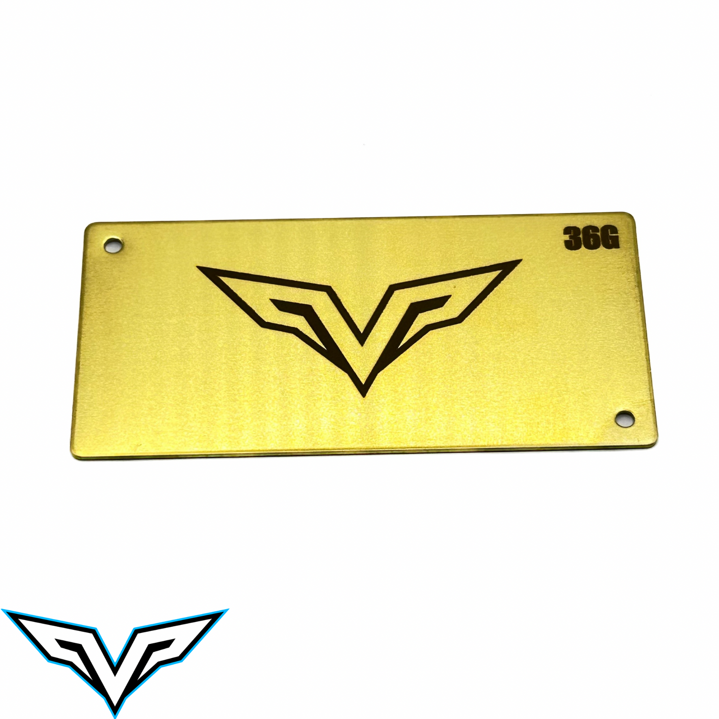 Brass Shorty Battery Weight - 36g