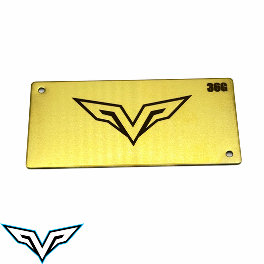 Brass Shorty Battery Weight - 36g