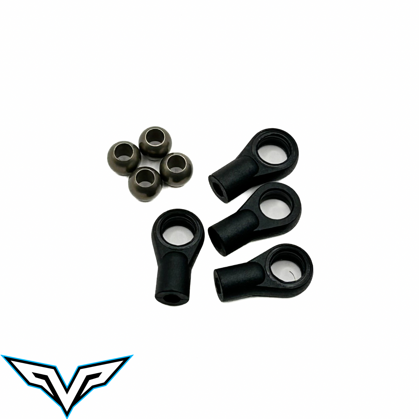 Shock Eyelet (std) and Pivot Ball (4)