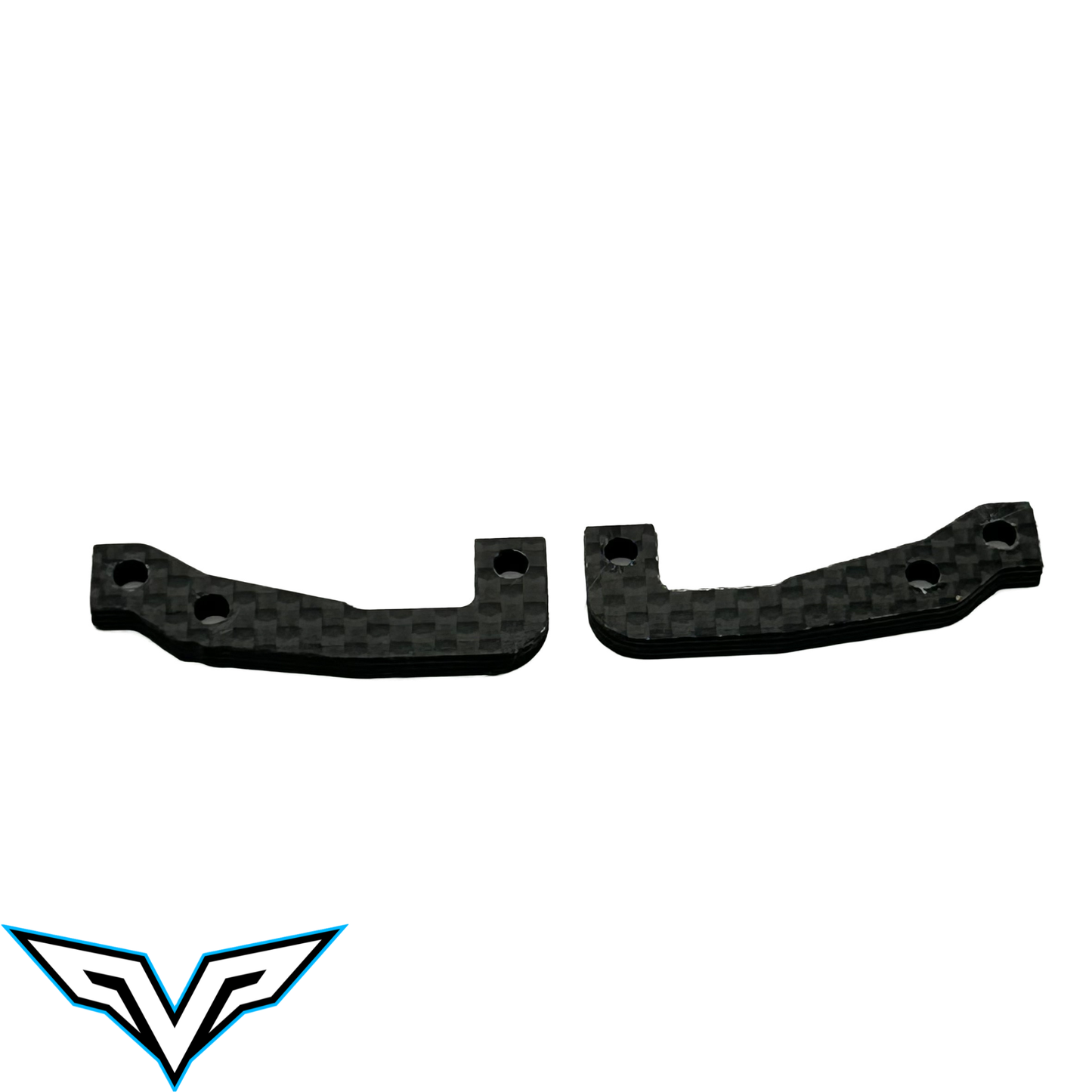 VS2 Front Shock Arm Plate - Gull