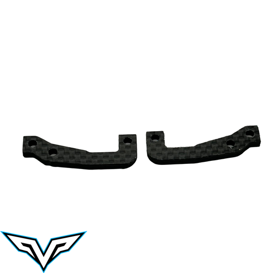 VS2 Front Shock Arm Plate - Gull