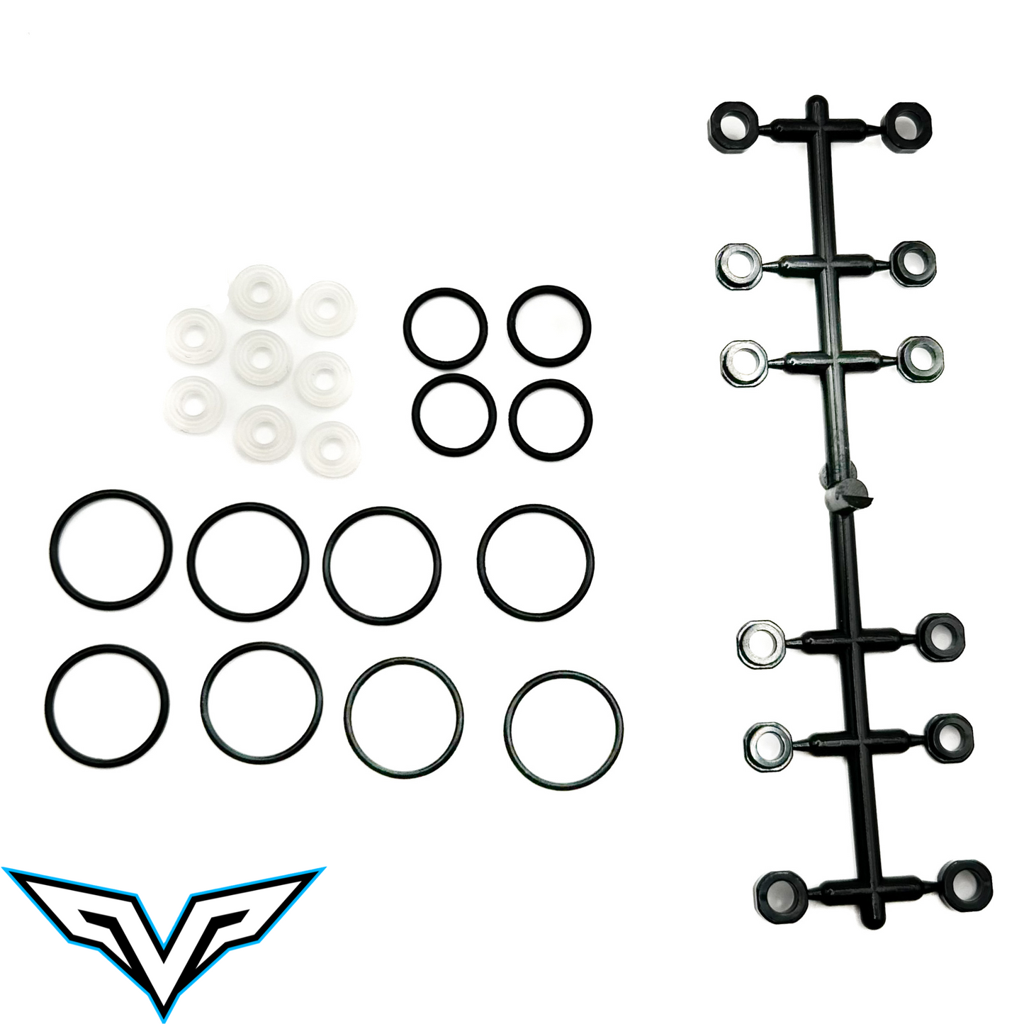 Small Bore Shock Rebuild Kit