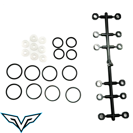 Small Bore Shock Rebuild Kit