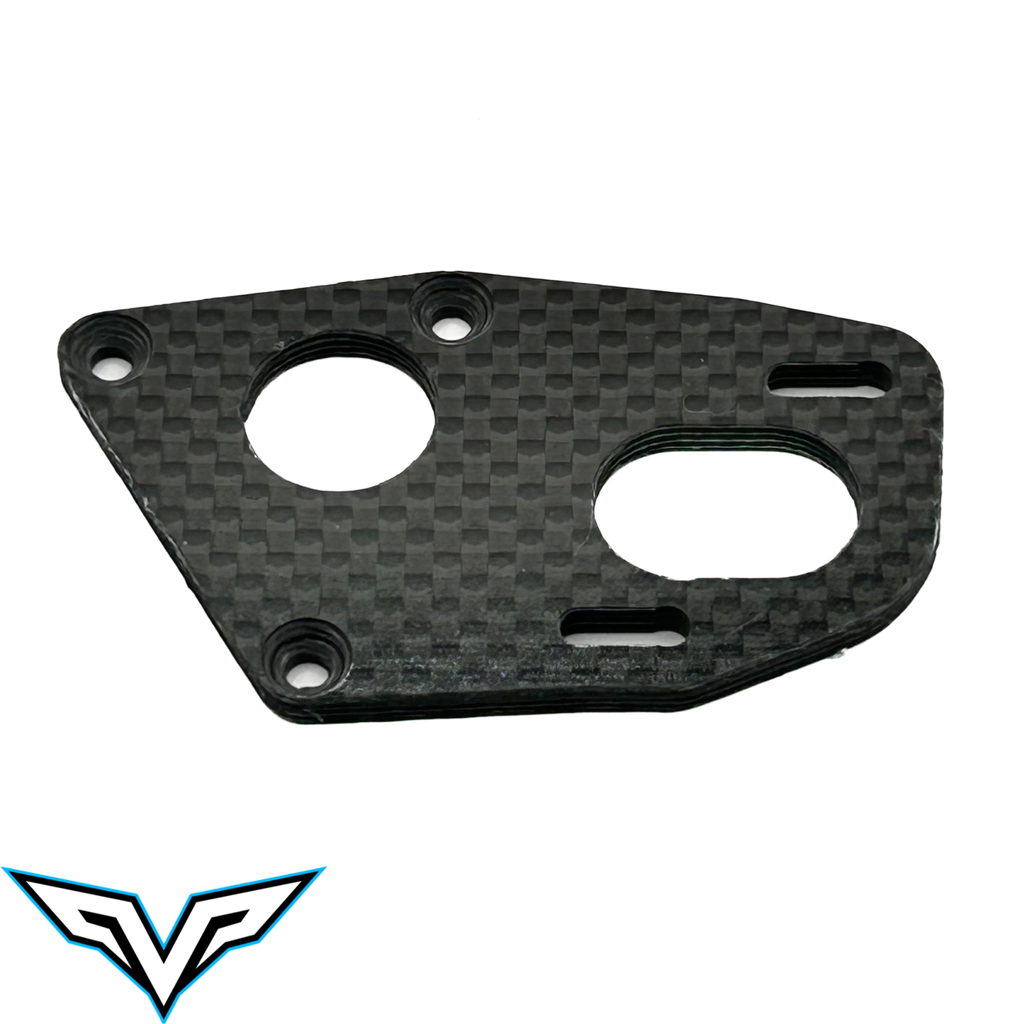 VS2 Laydown Motor Plate - Carbon