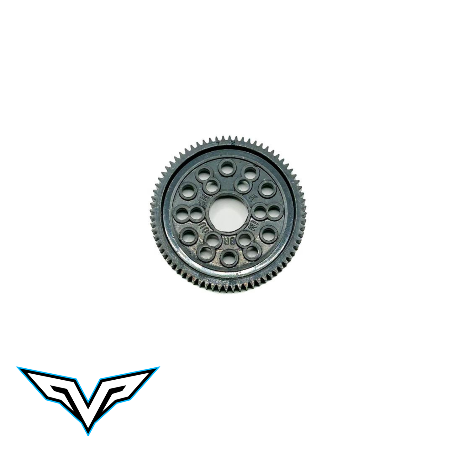 72t Direct Drive Spur Gear - 48 pitch