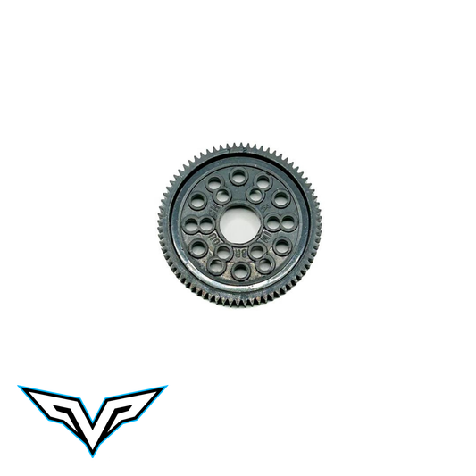 72t Direct Drive Spur Gear - 48 pitch