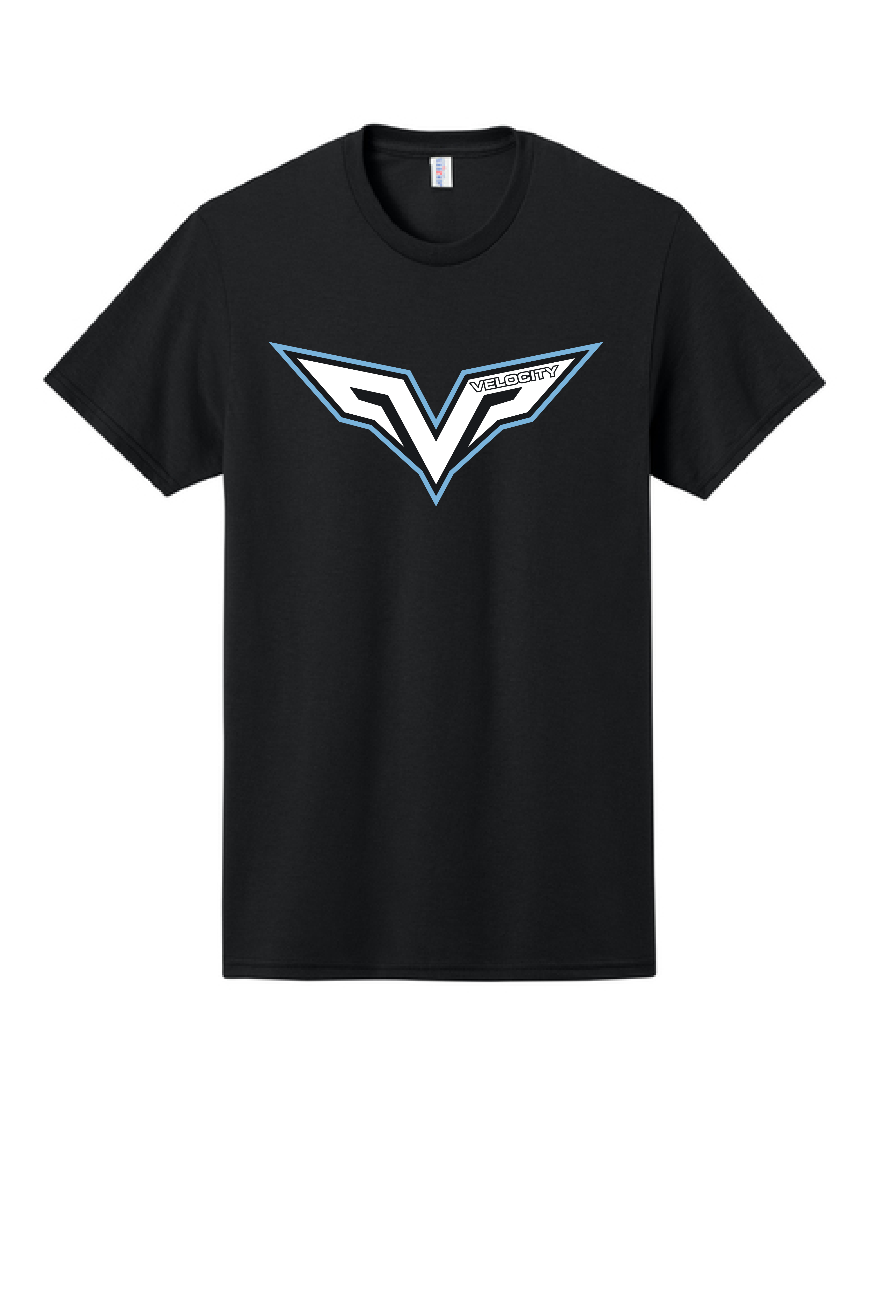 Velocity V T-Shirt - Black - VEL-98000