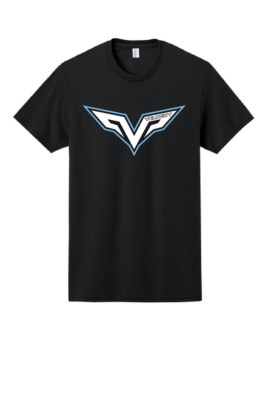 Velocity V T-Shirt - Black