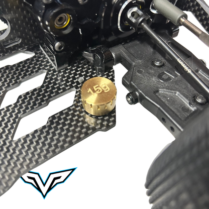 Brass Chassis Weight - 15g