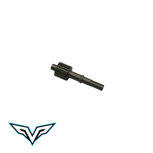 VS2 Aluminum Top Shaft +9mm