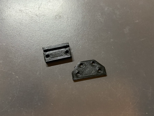 VSL Rear Pivot and Shock Tower Spacers