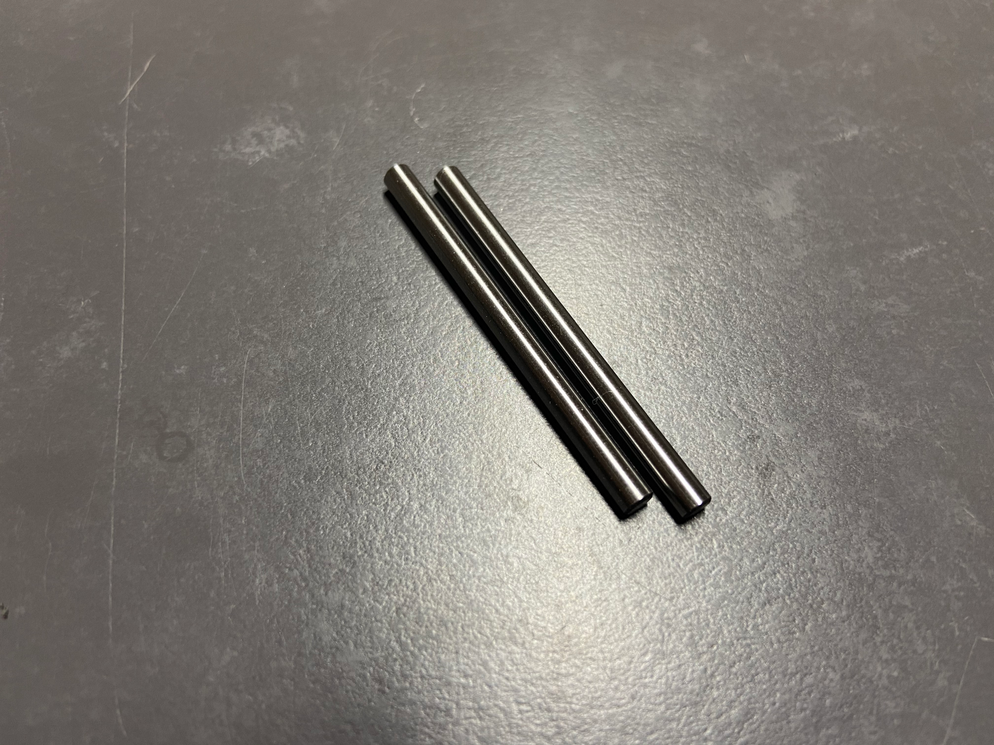 Front Hinge Pins (Pair) - Fits all Velocity Oval cars