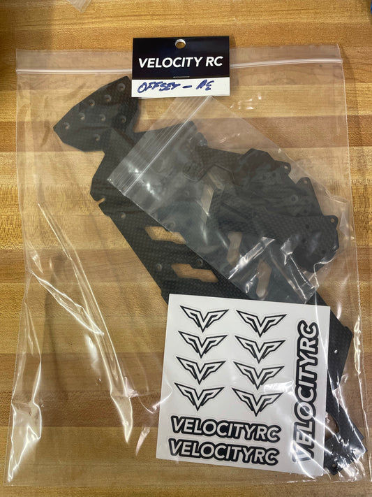 Offset Chassis Set for VS-A (chassis set only, not conversion to sprint car)