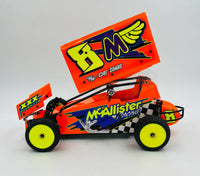 McAllister Port Royal Sprint Body with Wings