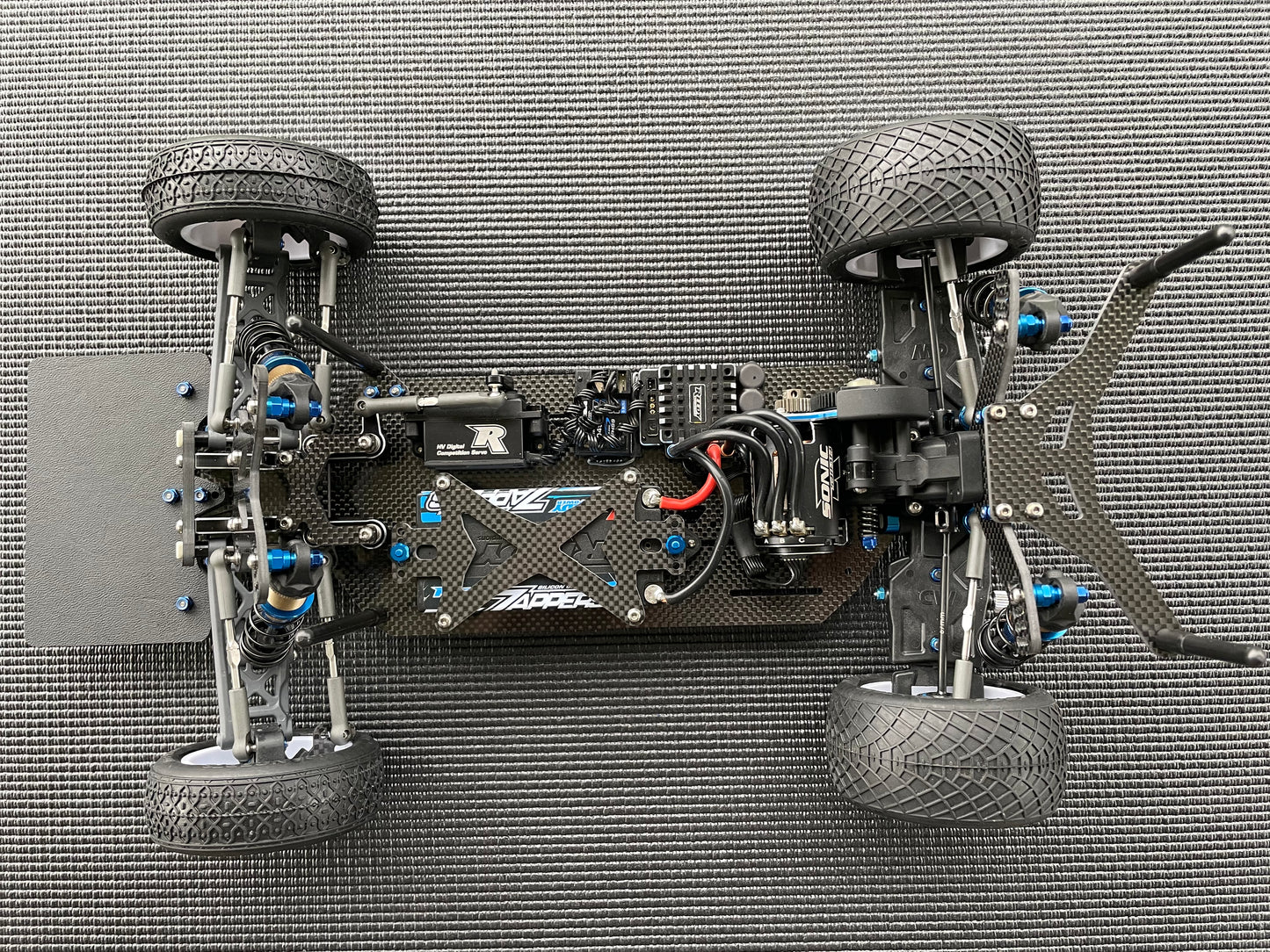 VL-A Midwest Mod Conversion For Associated B6.1,2,3