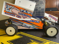 McAllister Placerville Sprint Body (Complete with Wings)