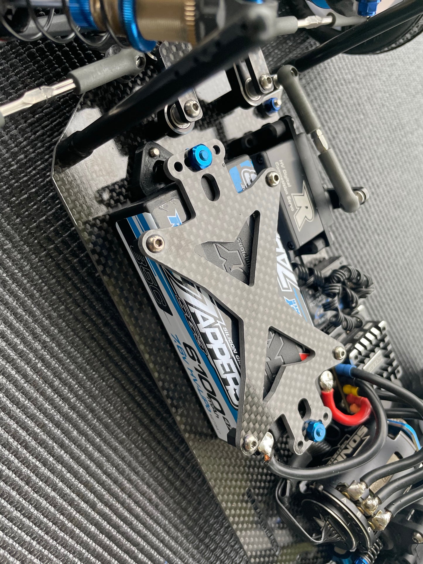 VL-A Midwest Mod Conversion For Associated B6.1,2,3