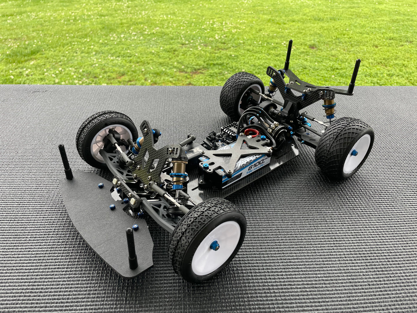 VL-A Late Model Complete Kit, McAllister Body, Builders Kit