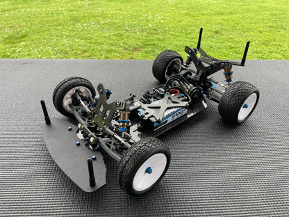 VL-A Late Model Complete Kit, McAllister Body, Builders Kit