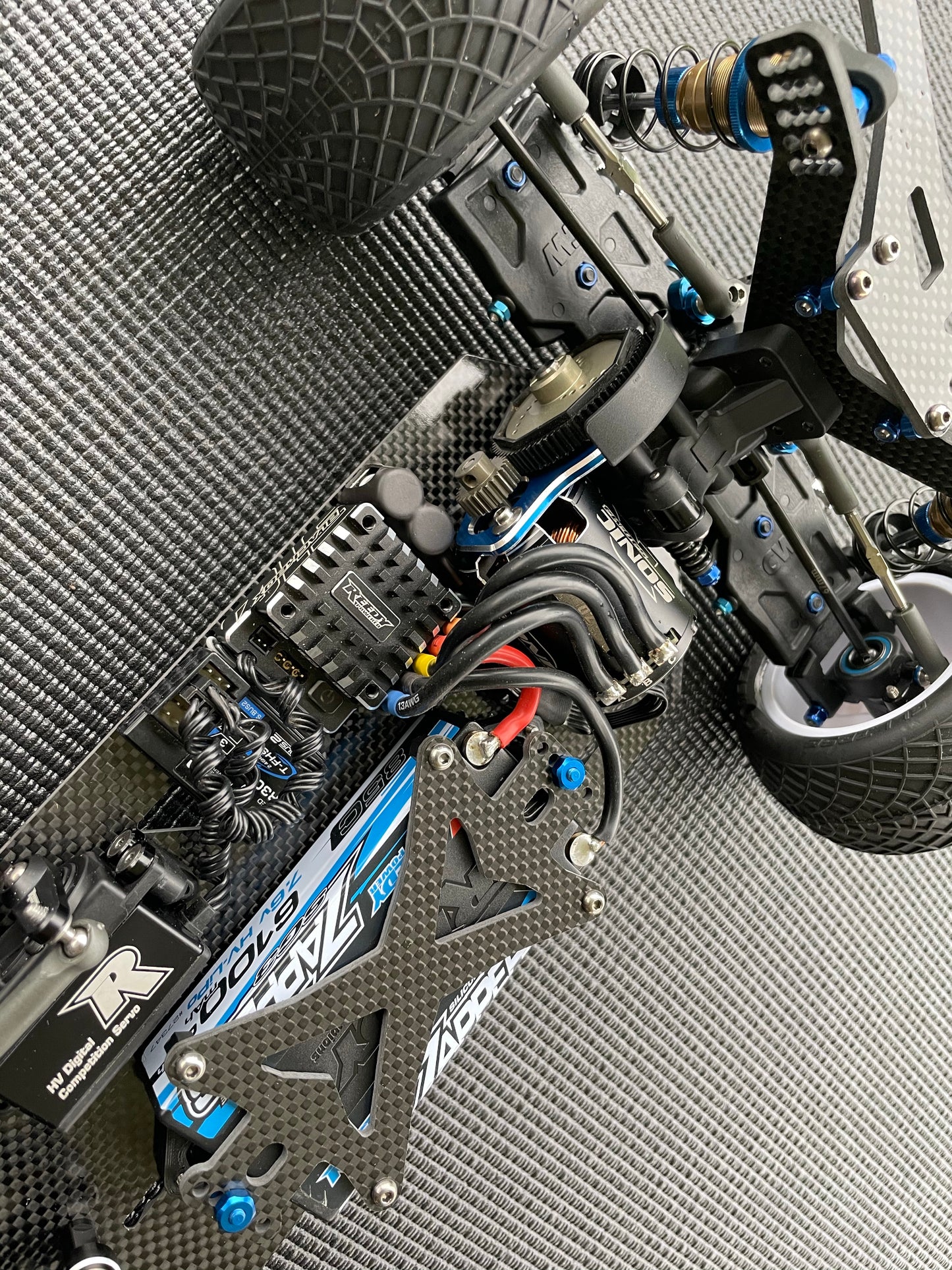 VL-A Late Model Complete Kit, McAllister Body, Builders Kit