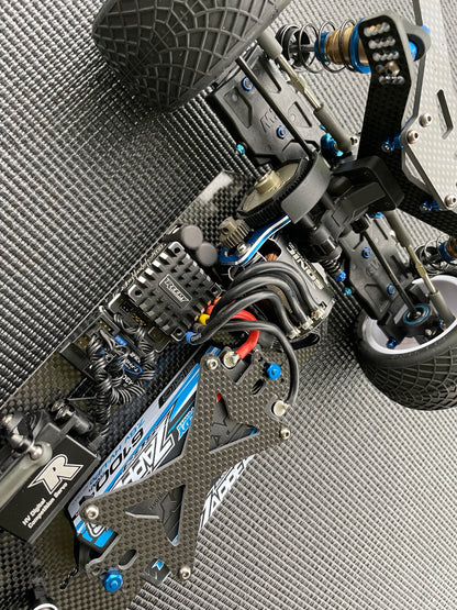 VL-A Late Model Complete Kit, McAllister Body, Builders Kit