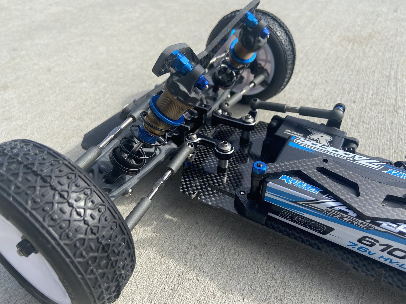 VS-A Sprint Car Complete Kit, McAllister Body, CW Cage, Builders Kit