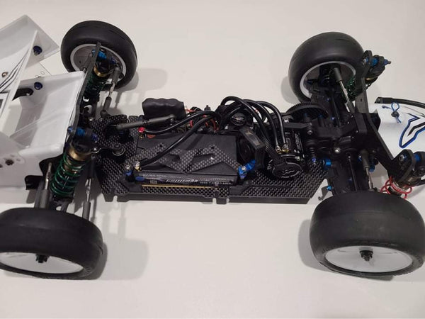 VS-A Sprint Conversion-Offset Chassis for Associated B6.1-3