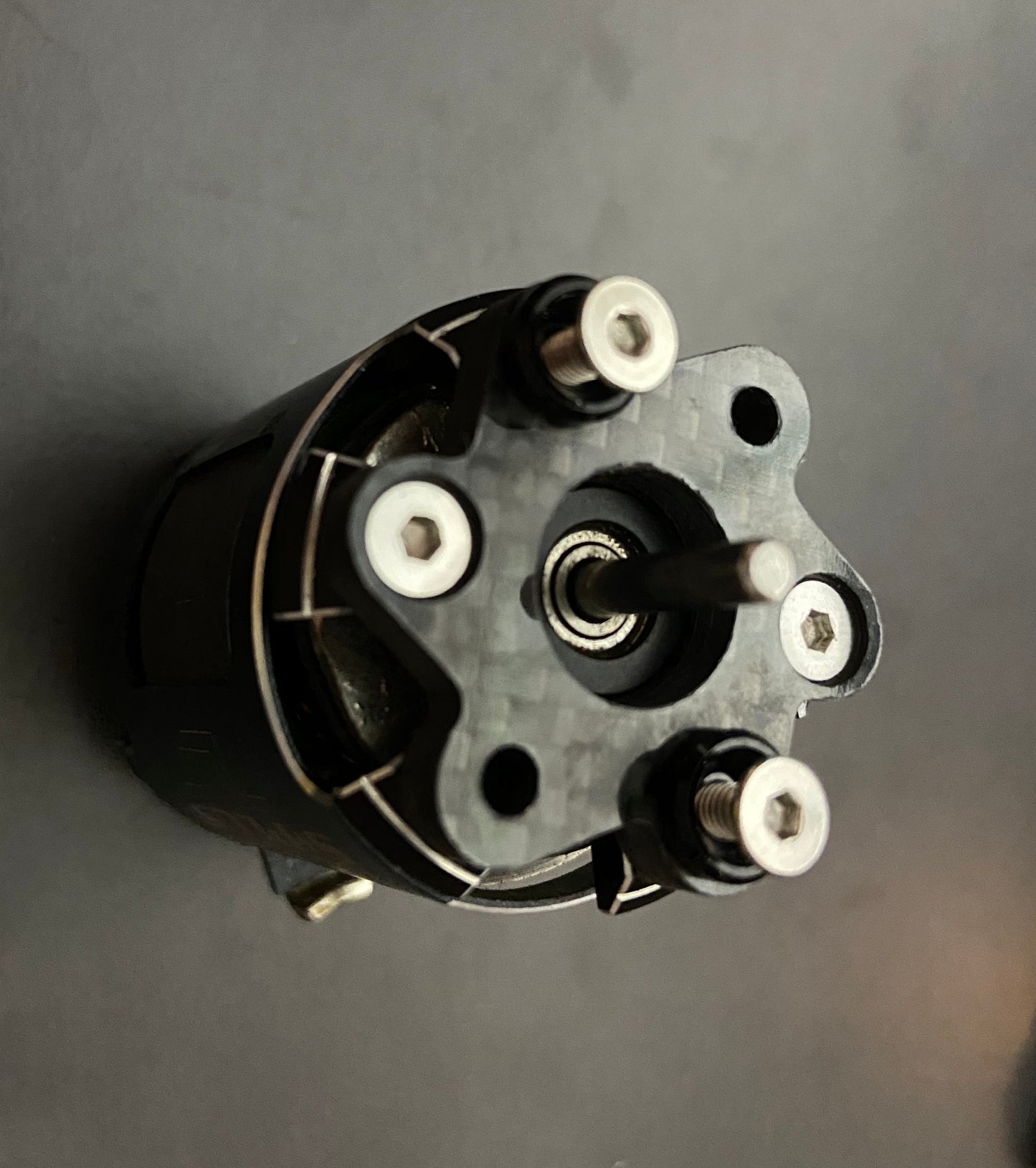 4mm Motor Spacer and Hardware