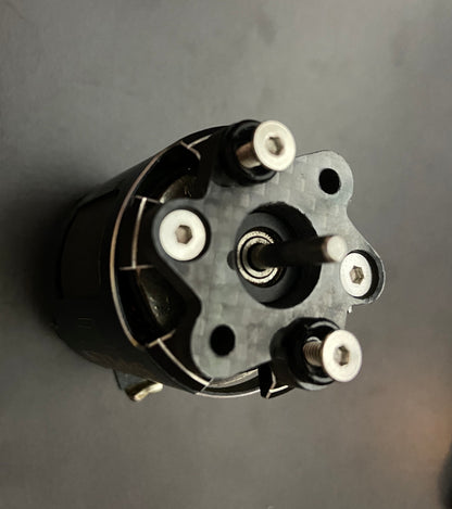 4mm Motor Spacer and Hardware