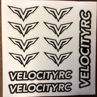Velocity Decal Sheet