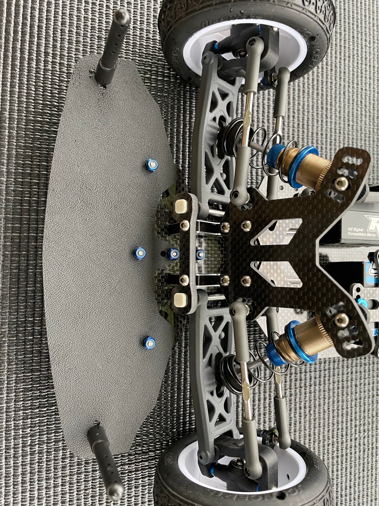 VL-A Late Model Complete Kit, McAllister Body, Builders Kit