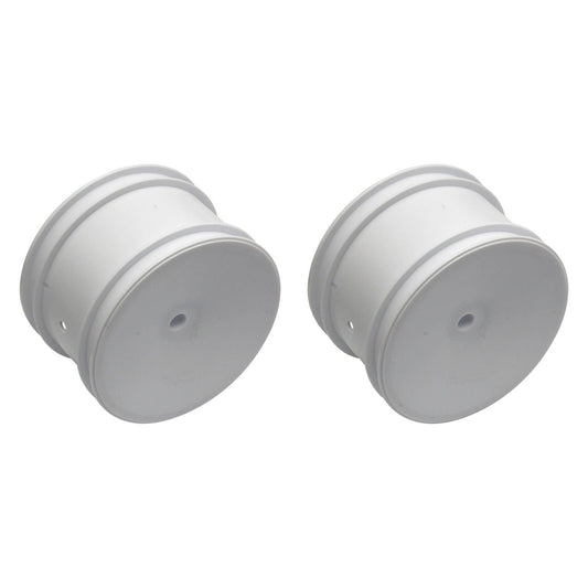 Velocity VS-A VL-A Rear Wheels White Associated 9695