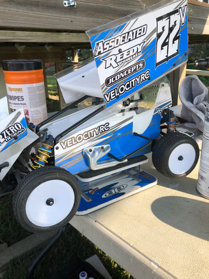 VS-A Sprint Car Complete Kit, McAllister Body, CW Cage, Builders Kit