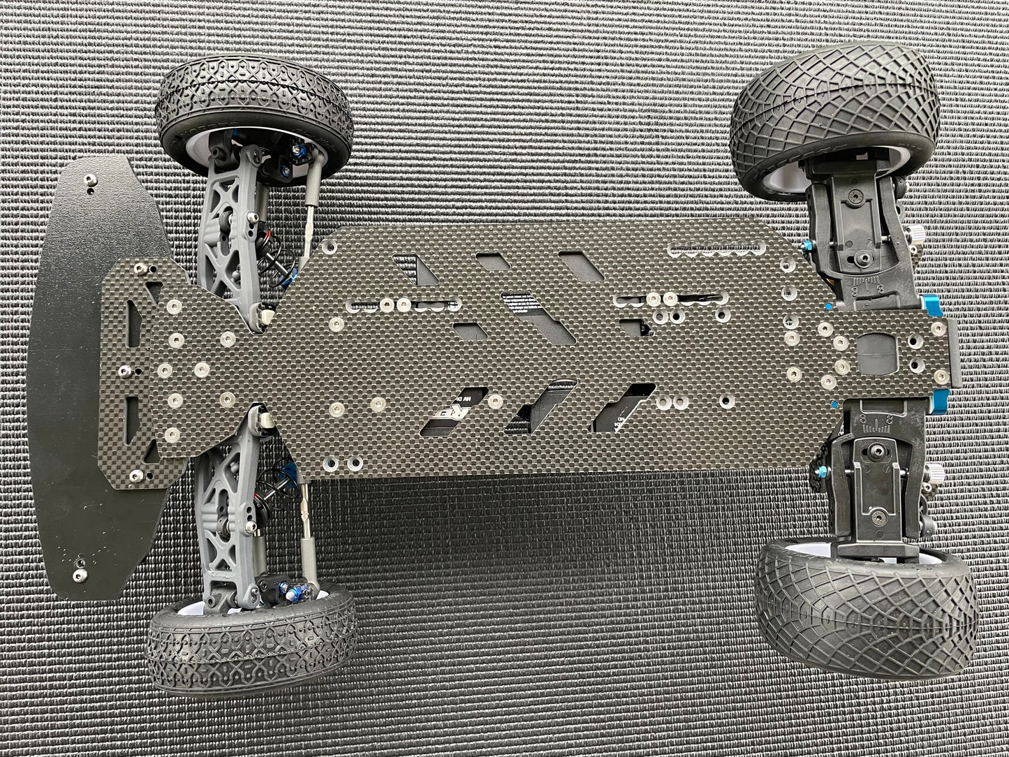 VL-A Late Model Complete Kit, McAllister Body, Builders Kit