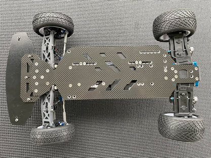 VL-A Late Model Complete Kit, McAllister Body, Builders Kit