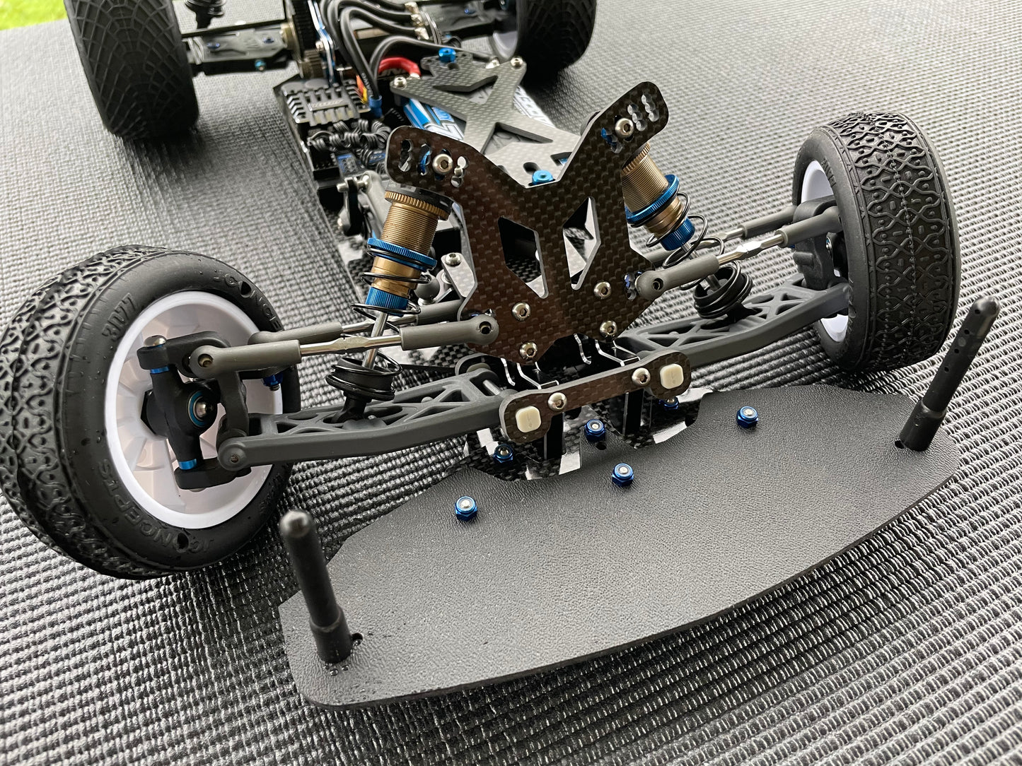 VL-A Late Model Complete Kit, McAllister Body, Builders Kit