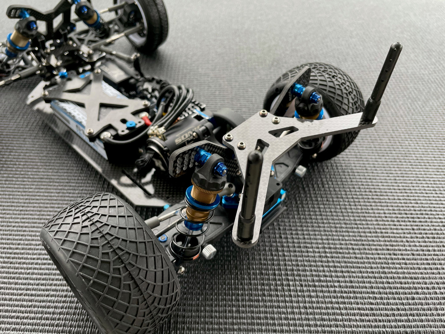 VL-A Late Model Conversion for the Team Associated B6.1, .2, and .3