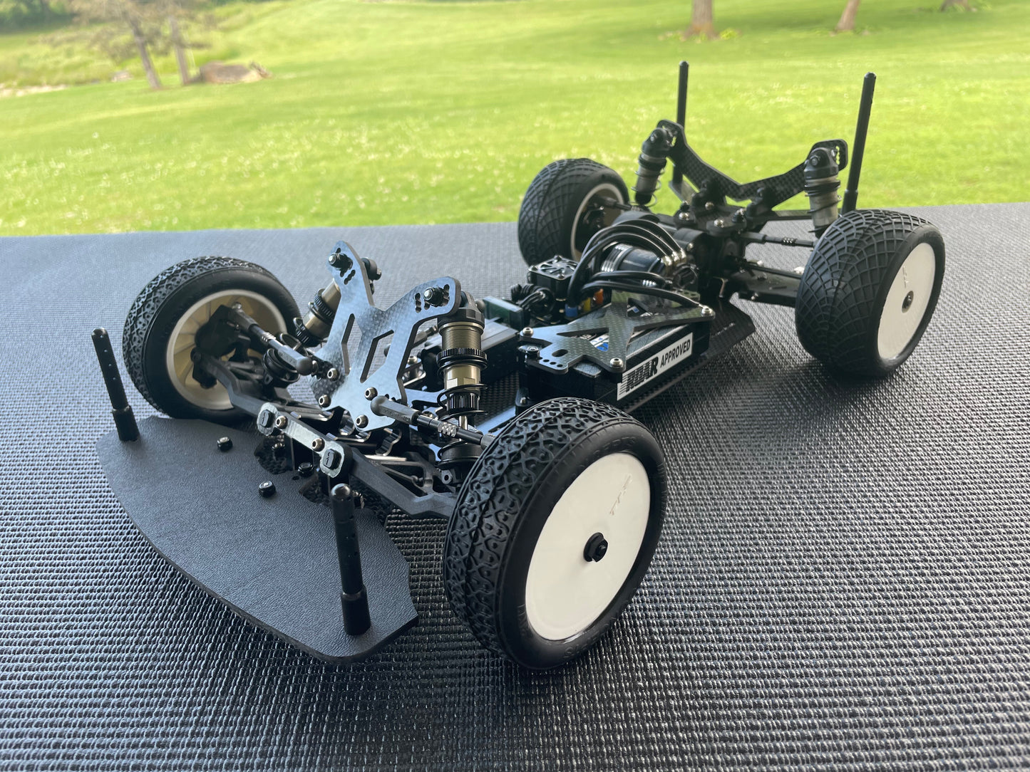 VL-L - Late Model conversion kit for the TLR 22 4.0, 5.0