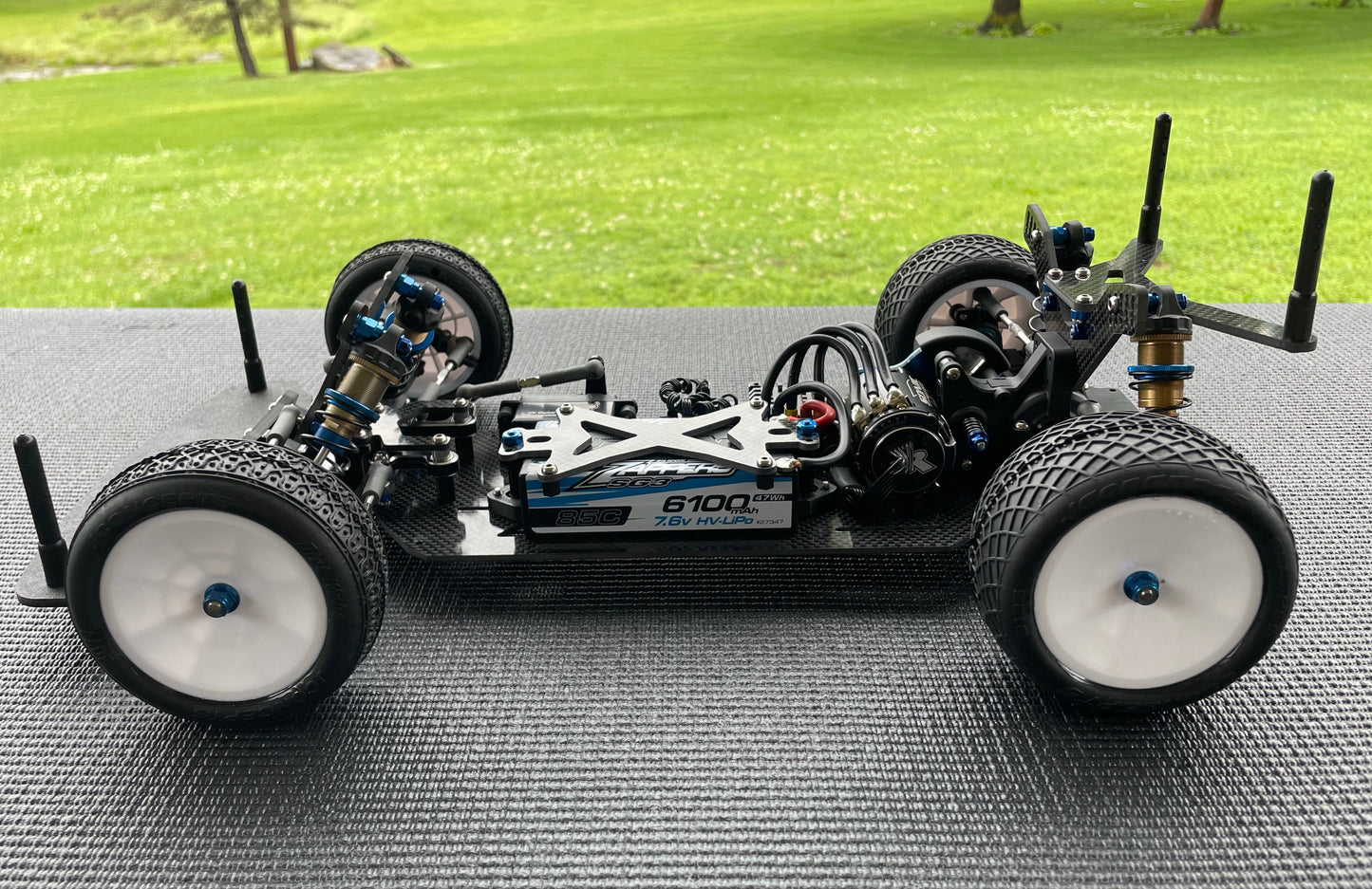 VL-A Late Model Conversion for the Team Associated B6.1, .2, and .3