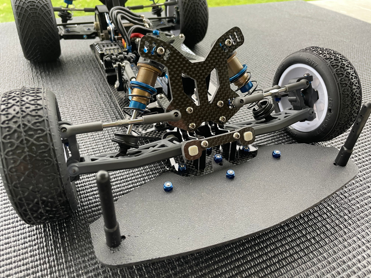 VL-A Late Model Complete Kit, McAllister Body, Builders Kit