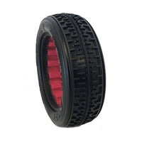 AKA Rebar 1/10 Front Soft Compound with red insert 13208sr