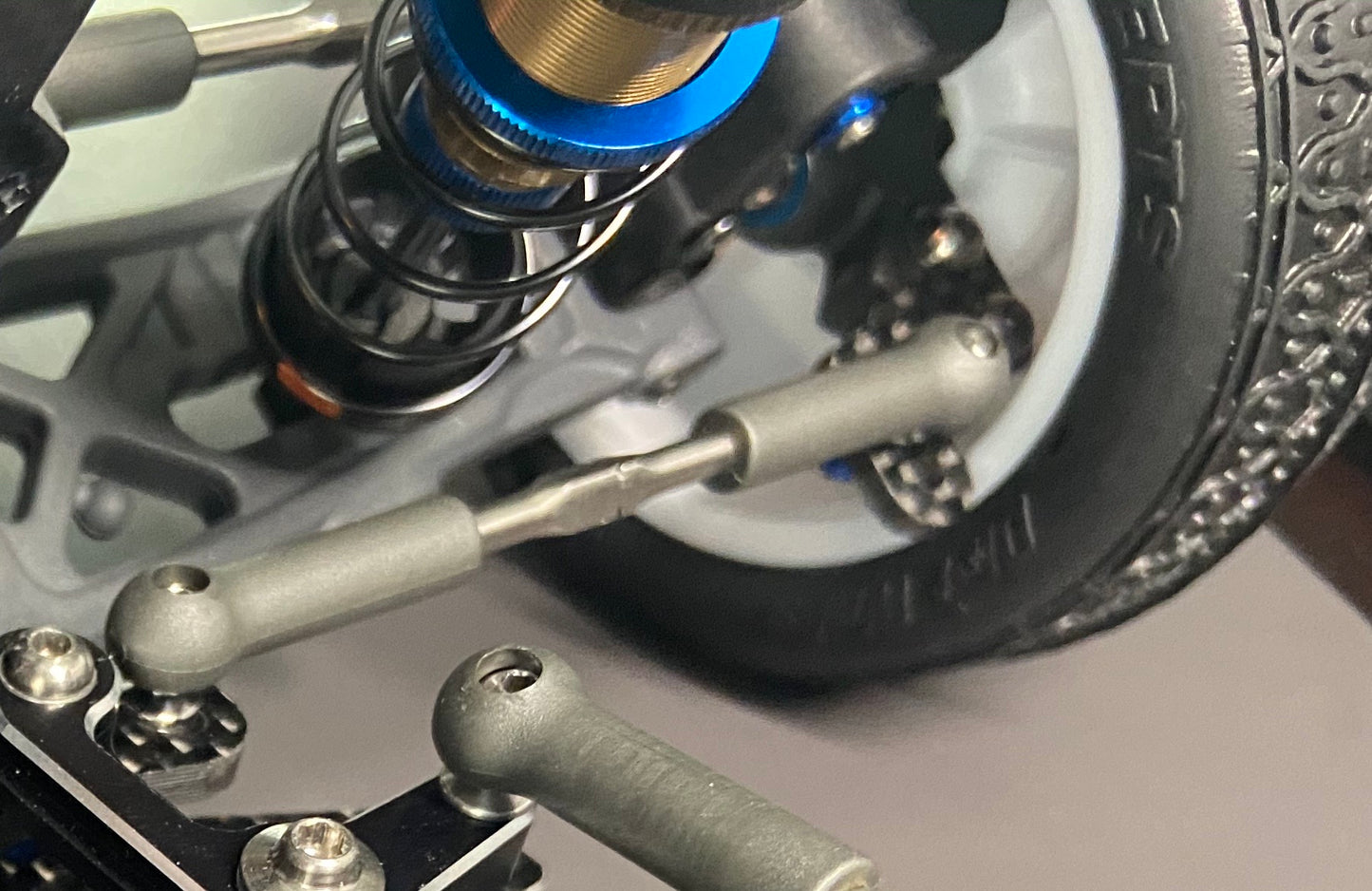 VS-A Adjustable Ackerman Steering Arms (pair)