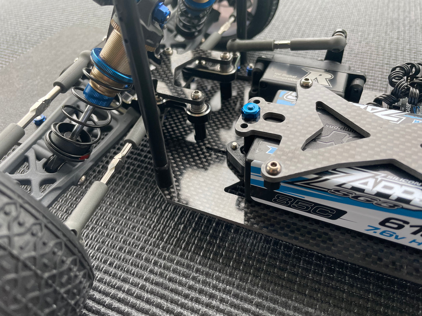 VL-A Midwest Mod Conversion For Associated B6.1,2,3